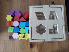 Chad Valley Wooden Shape Sorter Toy From Argos Age 3 Years Up