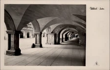 RPPC Feldschich Lauen Arcades vintage postcard d137