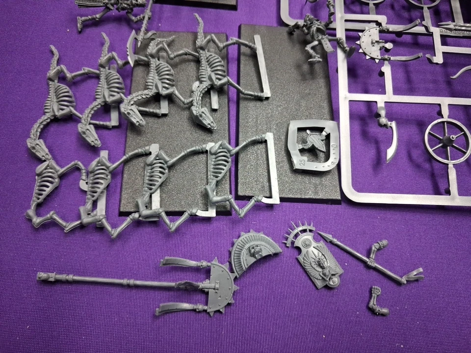 Skeleton Horsemen Chariots X3 Tomb Kings  - Warhammer the old world - Image 2 of 4