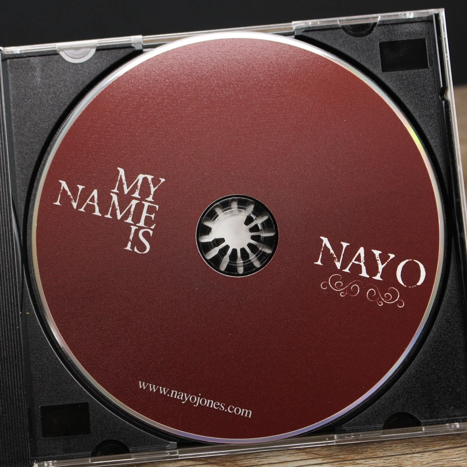 SIGNED Nayo Jones - My Name Is Nayo Soul (2008) VERY RARE Indie Arizona R&B Soul - Image 4 of 4