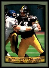 Dermontti Dawson 1999 Topps #44 Steelers NFL READ FREE SHIPPING AutographDen