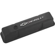 Proform Die-cast Aluminum Tall Valve Covers For 1958-1986 Small Block Chevy