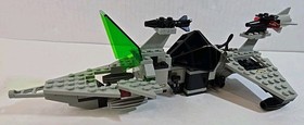 LEGO Space:Gamma V Laser Craft (6891) 95% Complete With Mini Figure Instructions