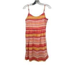 Gap Womens Striped Sundress Sleeveless Multicolor Size 2