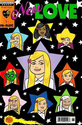 Love and Rockets New Love No6 Z1-2 FN+ Fantagraphics