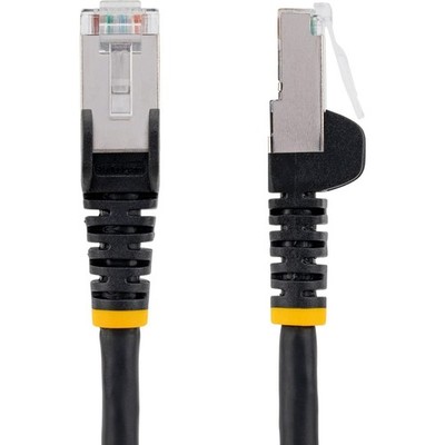 StarTech 20ft CAT6a Snagless S/FTP Ethernet Cable Black NLBK20FCAT6APATCH