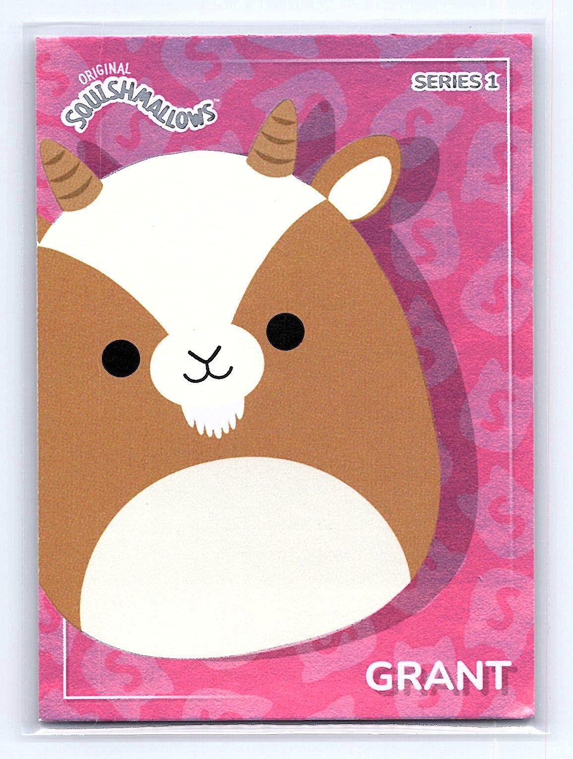 Grant 2024 Panini Squishmallows #6 Holo Pink /199
