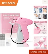 Stitch Gun for Clothes  Handheld Stitch Gun Quick Clothing Fixer  Sewing Kit I...