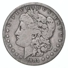 VG/F 1881-S Morgan Silver Dollar (1 coin) *6375