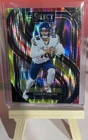 2024 Panini Select  Premier Level Caleb Williams #114 Red & Yellow Shock  (RC)