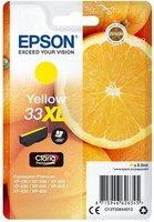 Original Epson Tintenpatrone Xl T3364 Gelb 8,9 Ml Ca. 650 Seiten Claria Orange