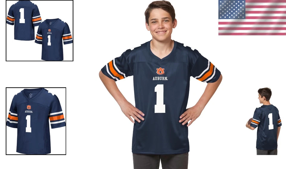 Camiseta Juvenil Tigres de Castaño Rojizo - Colores y Logotipos del Equipo Oficial Foto 2 de 4