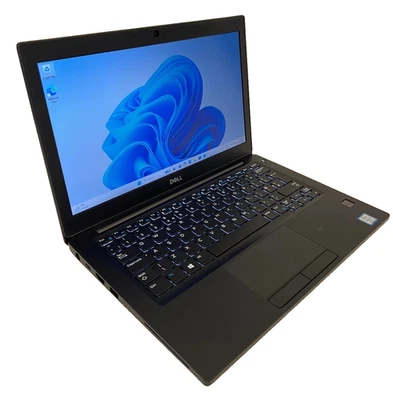 Dell Latitude 7280 · i7-7600U · 16GB · 256GB