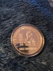 1 Oz .999 Silver Round Dale Earnhardt 7 Time Nascar Winston Cup Champion