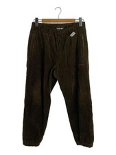 Blackeyepatch Corduroy Pants, Large, Cotton, Brown