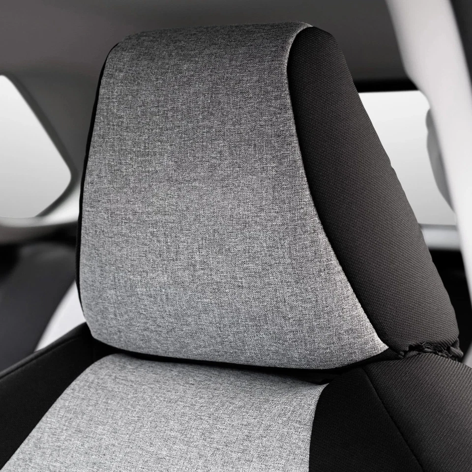 For Volvo 940 91-95 SpartanShield 1st Row Gray & Black Custom Seat Covers Foto 4 de 4