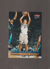 coco miller 2003 ultra wnba base,georgia,rochester minn.washington mystics#98