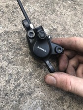 Shimano Hydraulic Brakes Front And Rear
