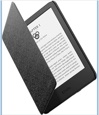 Amazon Kindle 11 Case Thin-Lightweight, Foldable Protective Cover Fabric DENIM