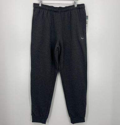 Everlast Sweatpants Men's Size L Gray Core Fleece Jogger New NWT