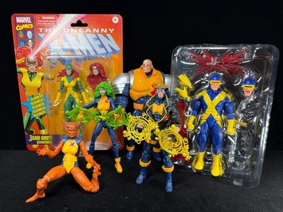 ML X-Factor Lot-Jean Gray (New), Cyclops, Havok, Polaris, Strong Guy (BAF), WB
