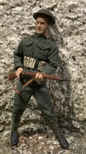 1/6 WWI Sideshow USMC  Marine “Devil Dog” Battle of Bellevue Wood June 1918