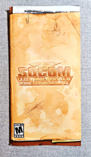 SOCOM U.S. Navy SEALs: Fireteam Bravo Instruction Manual Only - PSP