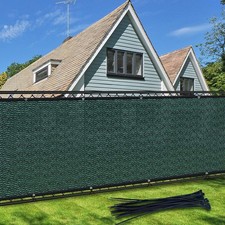 4ft x 50ft Heavy Duty Green Shade Net Privacy Screen Fence Wall Gaze Screen