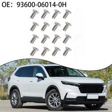 16X Brake Disc Rotor Bolts Screws Replace 93600-06014-0H For Honda Accord Civic