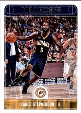 2017-18 Hoops #150 Lance Stephenson - BSK