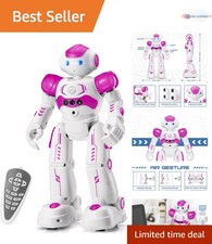 Kids RC Robot Toy Gesture Sensing Programmable Remote Smart Robot Gift
