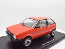 Modellino auto SEAT IBIZA scala 1:24 diecast modellismo statico da collezione
