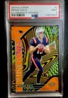 2024 Panini Illusions - Illusionists Drake Maye #2 Orange (RC) PSA9 Low Pop!