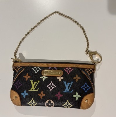 Louis Vuitton Pochette ''MILLA MM'' Multicolor Murakami  Monogram