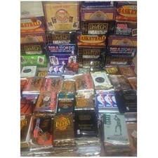 Vintage Basketball Cards Lot - 60 Cards Unopened Packs 80s-90s^^