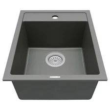 Karran USA QT-825-GR - Kitchen Sinks Sinks