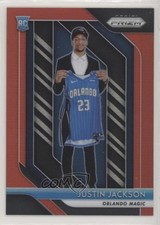 2018-19 Panini Prizm Red Prizm 220/299 Justin Jackson #119 1le
