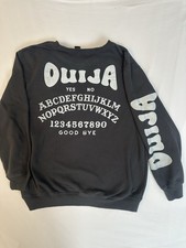 Ouija Board '24 Graphic Pullover Sweatshirt Women's Black Size 2XL