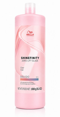 Wella Professionals Shinefinity Zero Lift Glaze Clear 00/00   35.3 oz (1000 g)