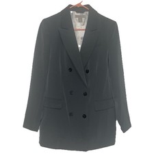 H  M Women  s Blazer Double-Breasted Size S