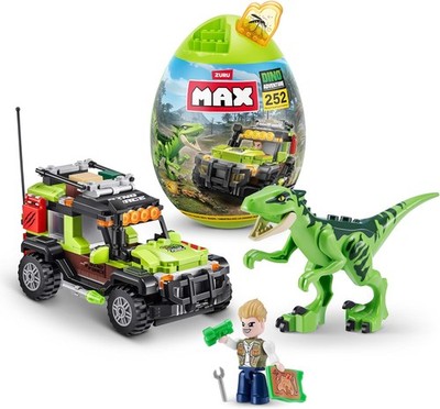 Max Build More Dino Adventure Raptor Force 252 Teile Bausteine Spielzeug
