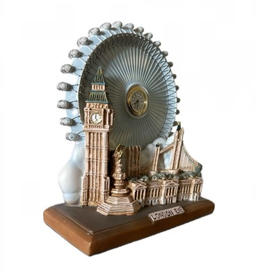 Monuments Of London England Paperweight Souvenir