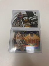 Stephen Curry 2021-22 Express Lane Invert 2 Card Lot Golden State Warriors NBA