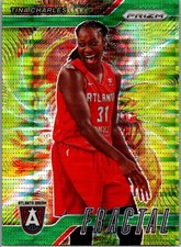 2024 Panini Prizm WNBA - Fractal Tina Charles Numbered #'d /25