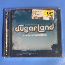 Sugarland - Twice The Speed Of Life  CD 2004 NEW  FREE SHIP