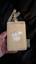 Pokemon Center Pikachu lanyard with strap