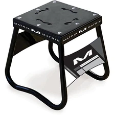 Matrix Concepts Mini Carbon Steel Stand - Black/White MM-101
