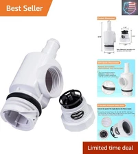 Effortless Installation D29 UWF & 9-100-9002 Valve Kit for Polaris Pool Cleaners