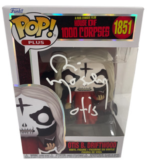 Autógrafo firmado por Bill Moseley Otis Funko Casa de los 1000 cadáveres Beckett Witness