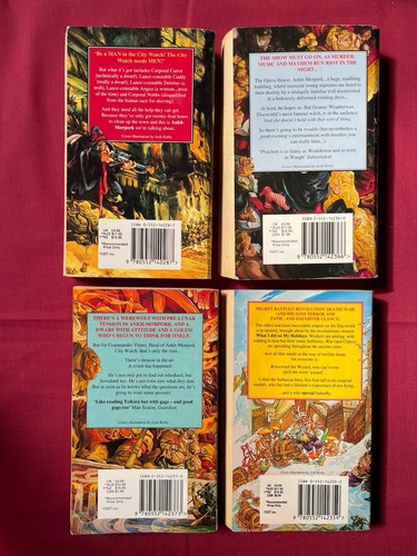 Terry Pratchett Paperback Discworld Bundle x 30 - Josh Kirby Covers - Picture 9 of 19